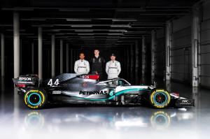 Mercedes-AMG F1 W11 EQ Performance 2020 года 